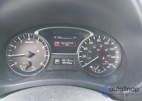 2013 Nissan Altima 2.5 Sv z USA, uszkodzony, nr VIN 1N4AL3AP2DC260452